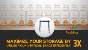 Using rack to utilize the vertical space
