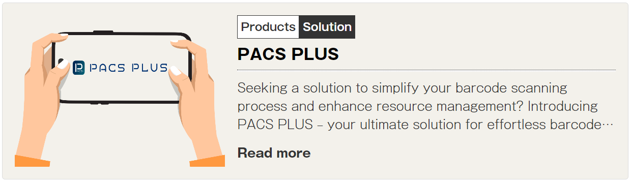 pacs plus application