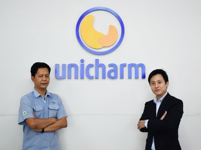 uni. charm and upr thailand manager