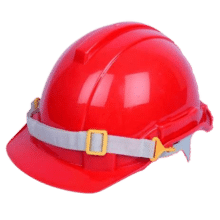 red helmet