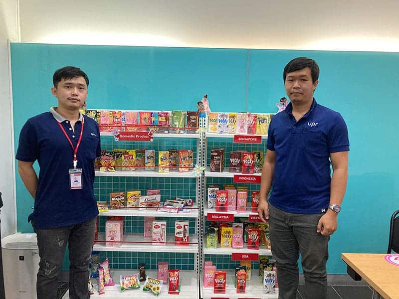 thai glico and upr thailand representative