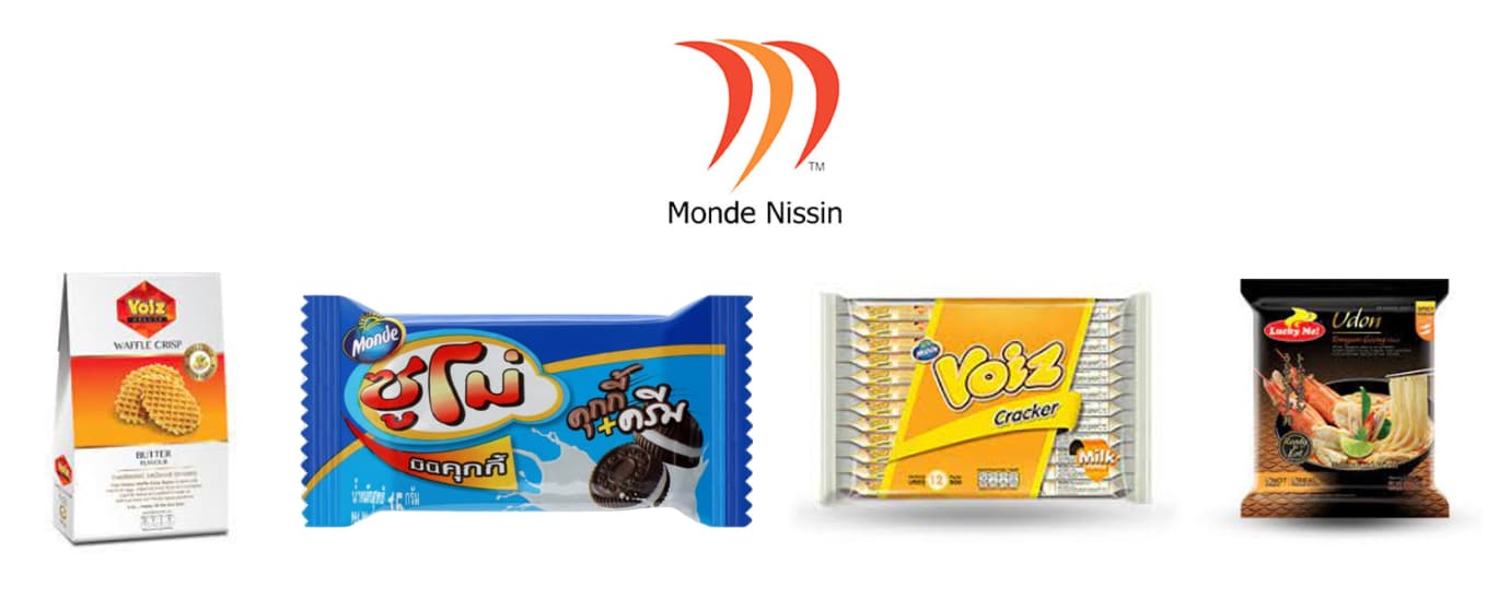 monde nissin's product